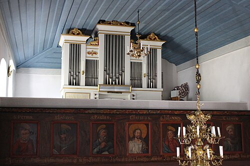 Bälaryds kyrka, interno