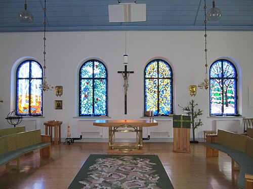Figeholms kyrka, intérieur