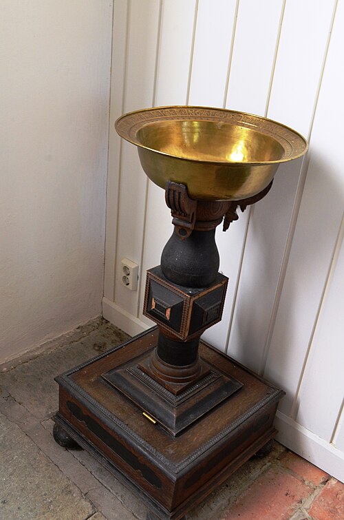 Gistads kyrka, intérieur