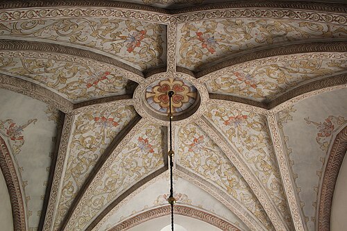 Hardeberga kyrka, interno