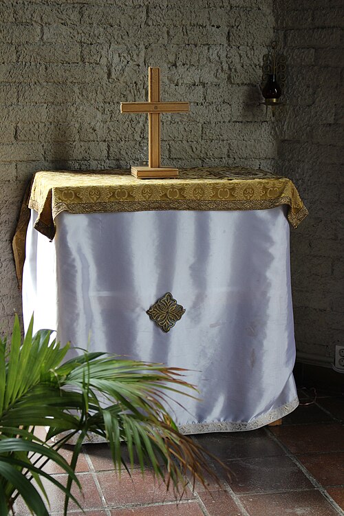 Tungelsta kyrka, interno