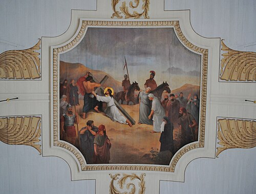 Väckelsångs kyrka, interno