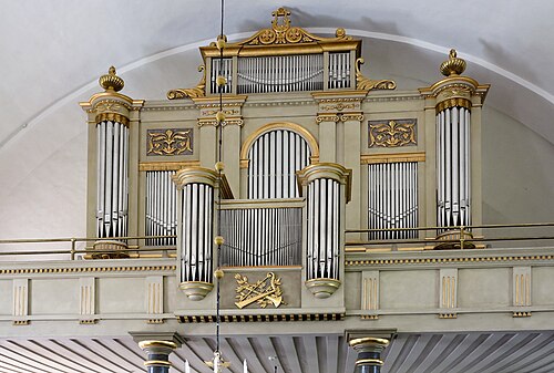 Bergsjö kyrka, interno