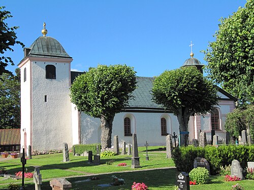 Flens kyrka, interno