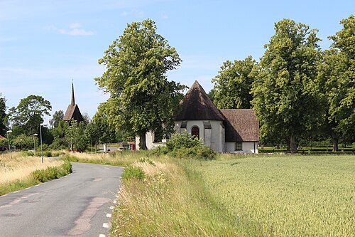 Lista kyrka, intérieur