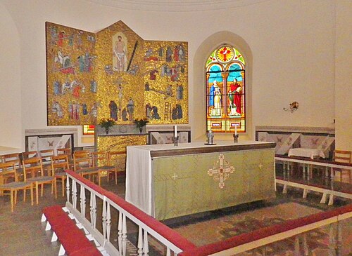 Ljungby kyrka, intérieur