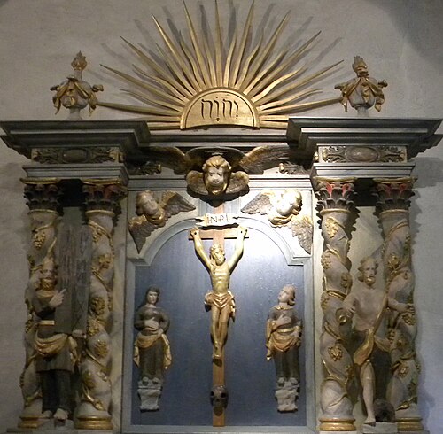 Ödeshögs kyrka, interno