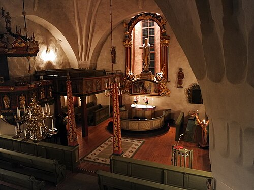 Sidensjö kyrka