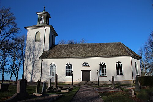 Uvereds kyrka