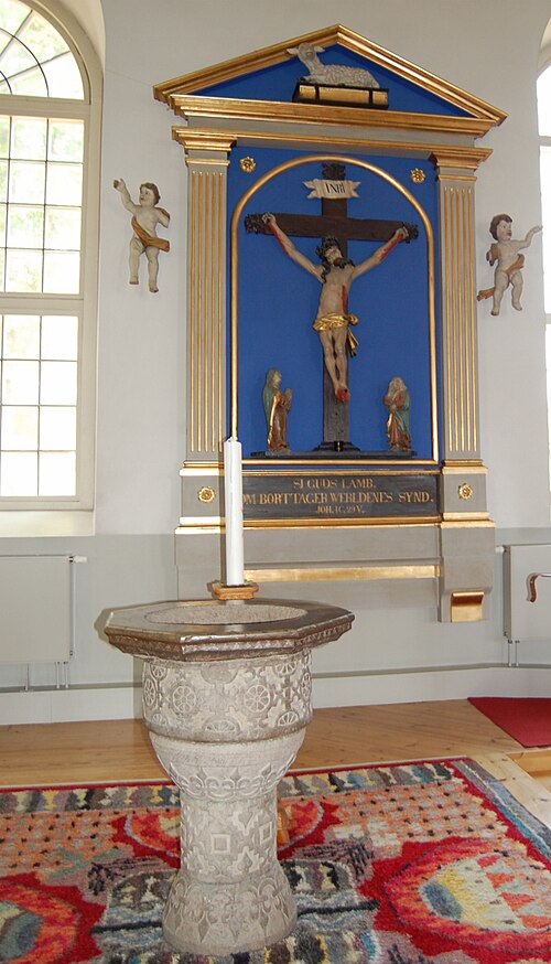 Mönsterås kyrka, interno