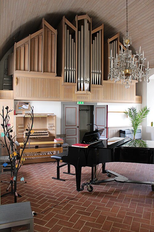 Bjuvs kyrka, interno
