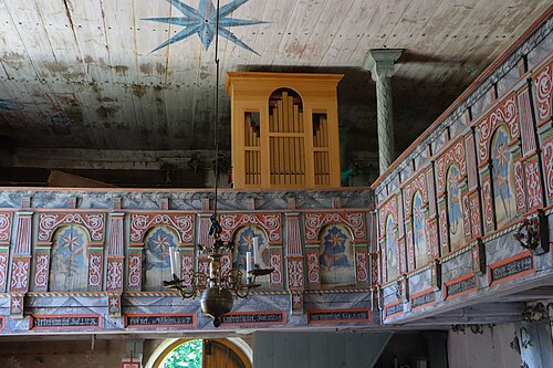 Drevs gamla kyrka, interno