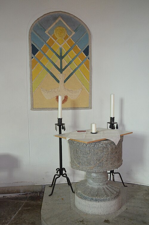 Eskilsäters kyrka, interno