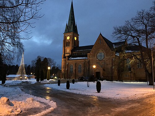 Fryksände kyrka