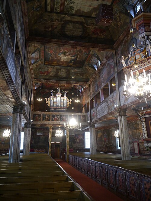Habo kyrka, interno