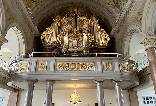 Härnösands domkyrka, interno