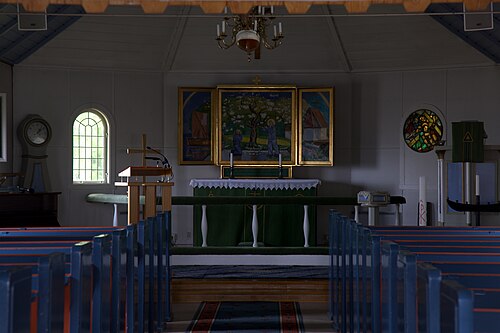 Donsö kyrka, intérieur
