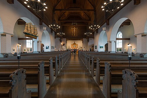 Masthuggskyrkan, intérieur