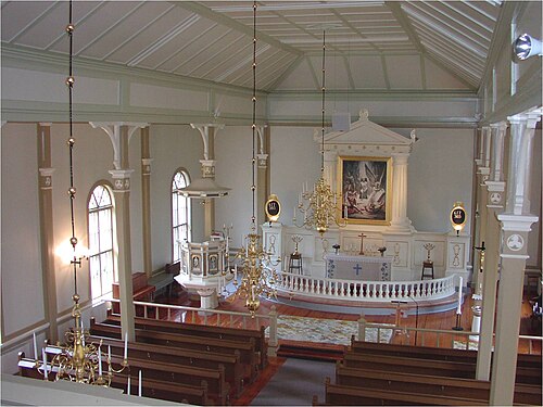 Ramsjö kyrka, intérieur