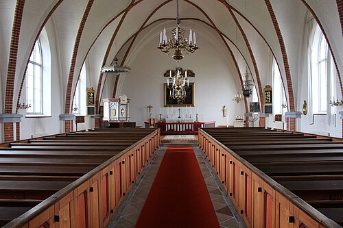Torekovs kyrka, interno