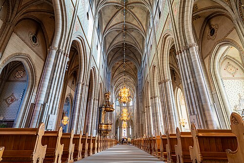 Uppsala domkyrka, interno