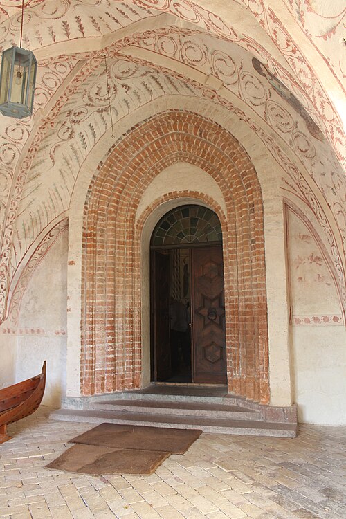 Vendels kyrka, interno