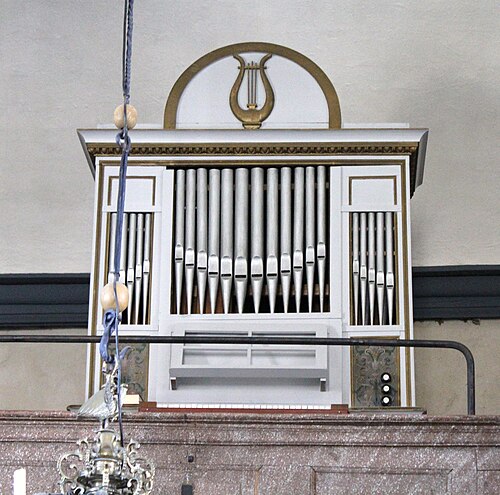 Angarns kyrka, intérieur