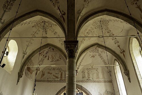 Sanda kyrka, intérieur