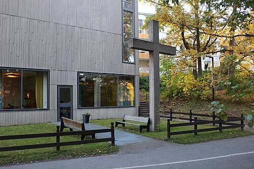 Bergshamra kyrka