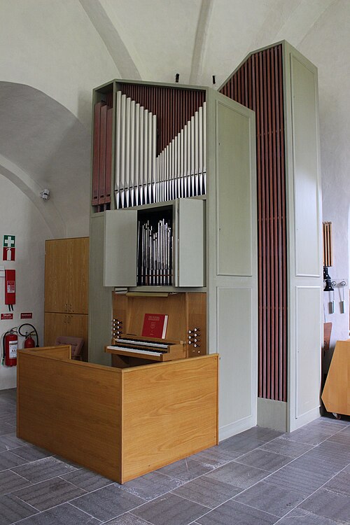 Björksta kyrka, interno