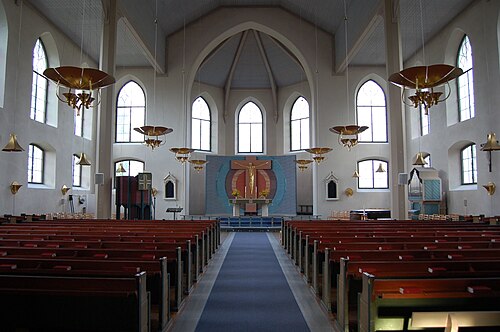 Brunskogs kyrka, interno
