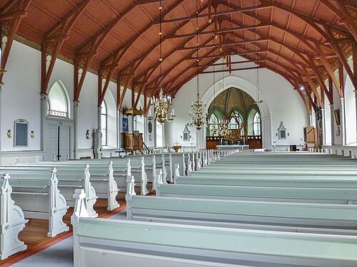 Fagerhults kyrka, interno