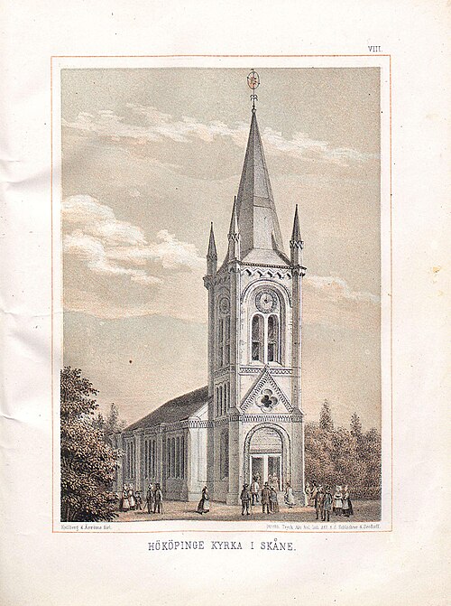 Hököpinge kyrka, intérieur