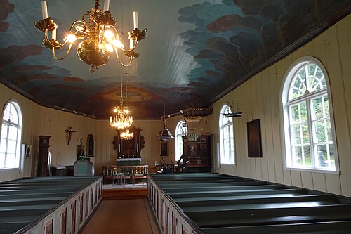 Dragsmarks kyrka, intérieur