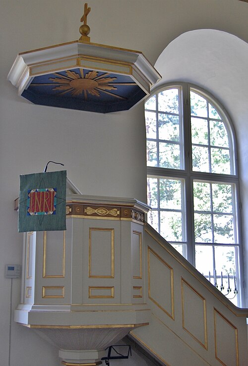 Långemåla kyrka, interno