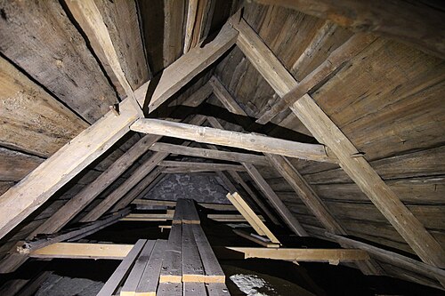 Munktorps kyrka, interno