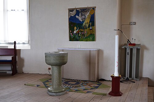 Törnevalla kyrka, interno