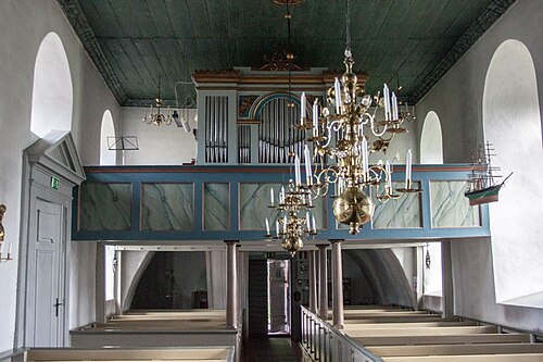 Vickleby kyrka, interno