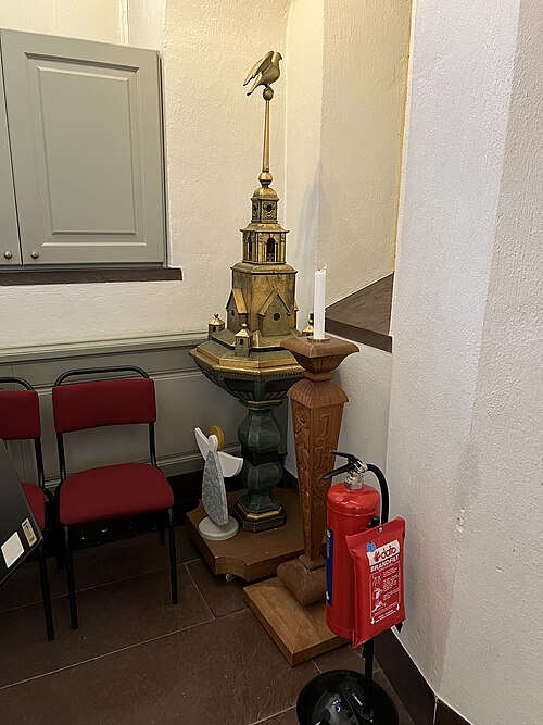 Älmhults kyrka, interno