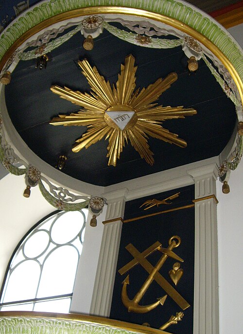 Sankt Clemens kyrka, interno