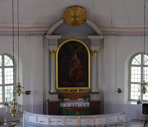 Mörlunda kyrka, intérieur