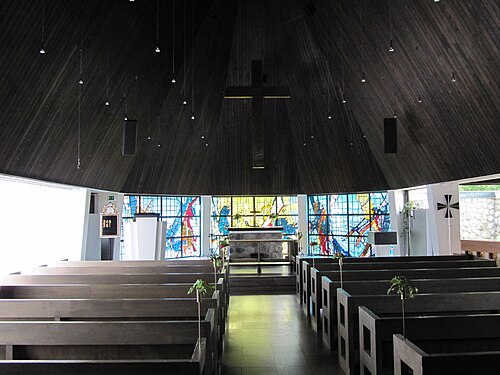 Lammhults kyrka, interno