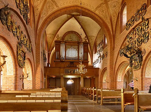 Skoklosters kyrka, intérieur