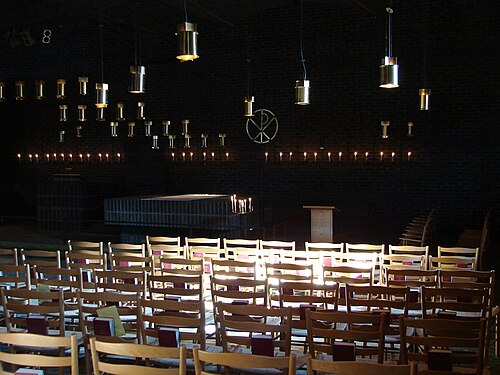 S:t Petri kyrka, interno