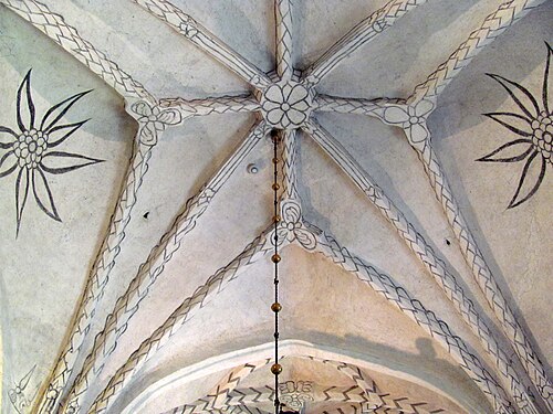 Säby kyrka, intérieur