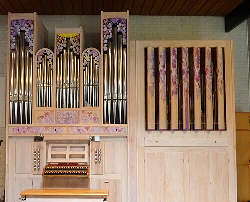 Teleborgs kyrka, interno