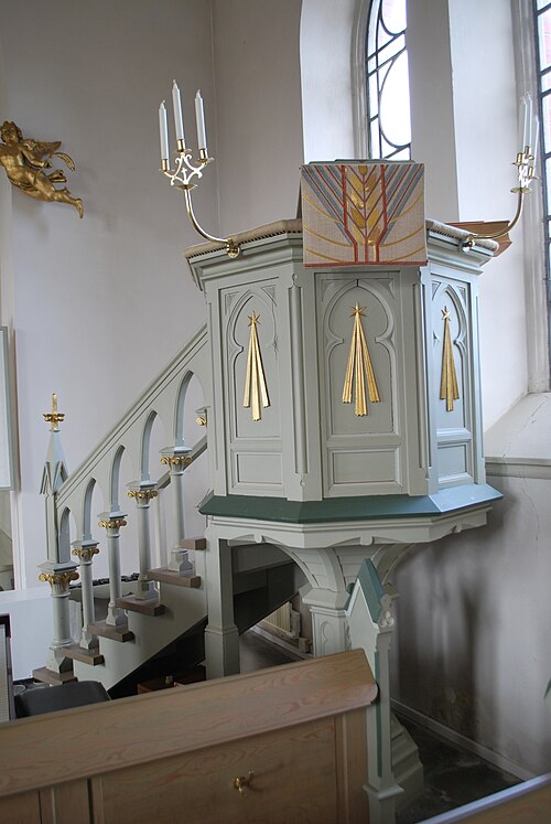 Östra Grevie kyrka, intérieur
