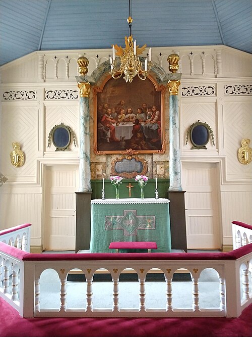 Arjeplogs kyrka, intérieur