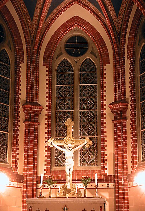 Eslövs kyrka, interno