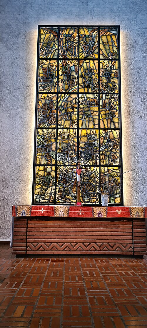 Essinge kyrka, intérieur